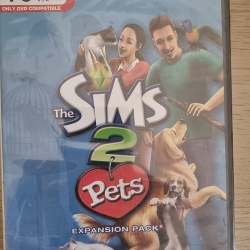 The Sims 2 Pets PC game new, sealed