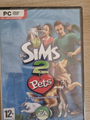 The Sims 2 Pets PC game new, sealed