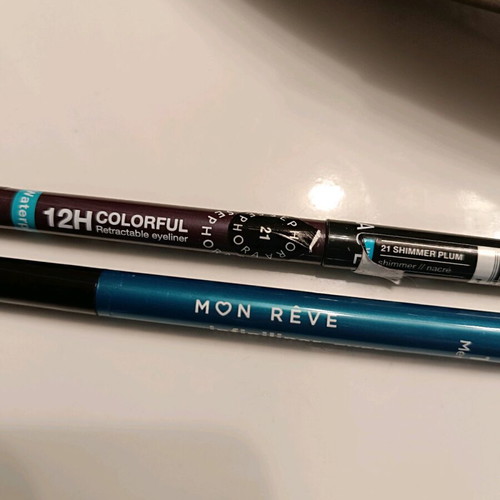 Two mechanical eyeliners Mon Reve and Sephora like new