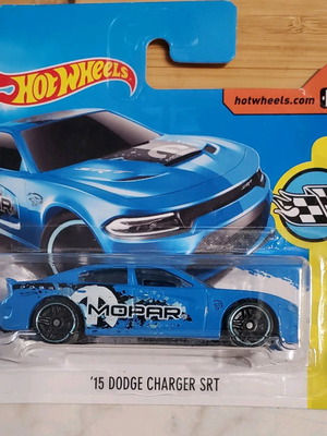 Hot Wheels 2017 Dodge Charger σφραγισμένο