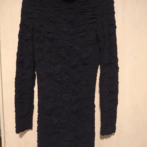 On Line elastic black dress like new, size M