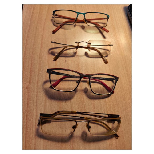 Myopia Glasses used, set of 4