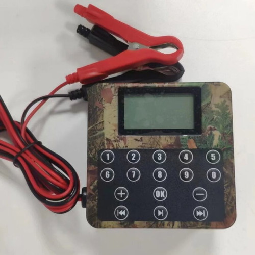 Audio device new 12V with timer and micro SD card