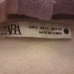 Zara knit πουλόβερ μπεζ καινούργιο, small που κάνει άνετα σε medium