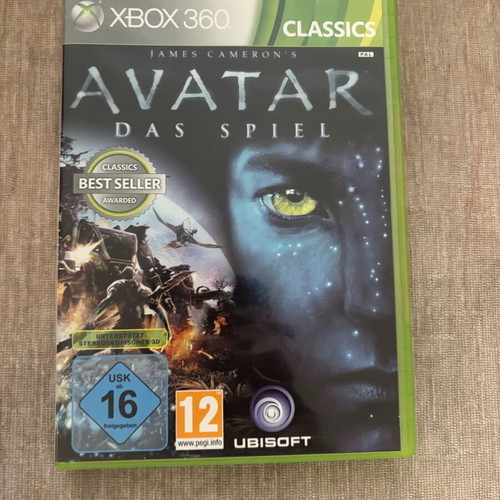 Avatar Xbox 360 used complete