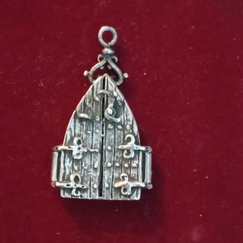 Gothic silver pendant 925 used, handmade by Thanos