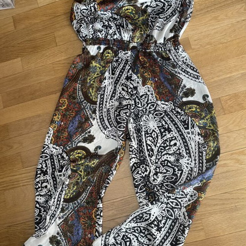 Lussile One-Piece Jumpsuit Small Multicolor New