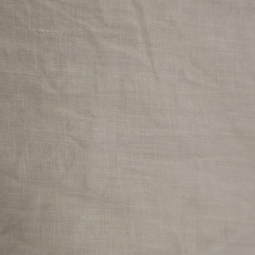 Benetton pants 100% linen with belt like new, white