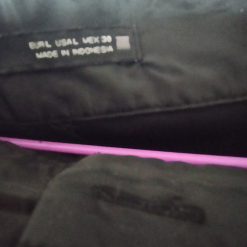 Pencil skirt Zara new, black, size large, 76cm length
