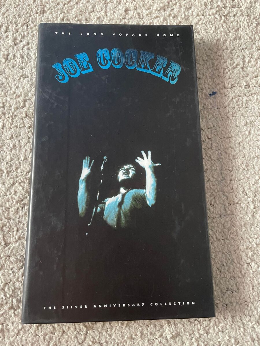 4CD-BOXセット！ジョー・コッカー/THE LONG VOYAGE HOME Joe Cocker