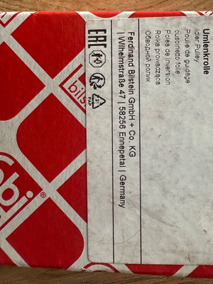 Febi Bilstein 15179 deflection pulley new for Mercedes Benz