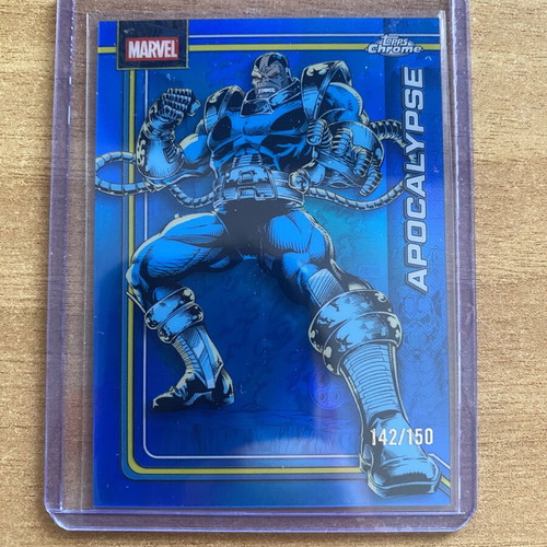 Apocalypse Marvel Topps Chrome 2026 near mint