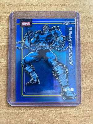 Apocalypse Marvel Topps Chrome 2026 near mint
