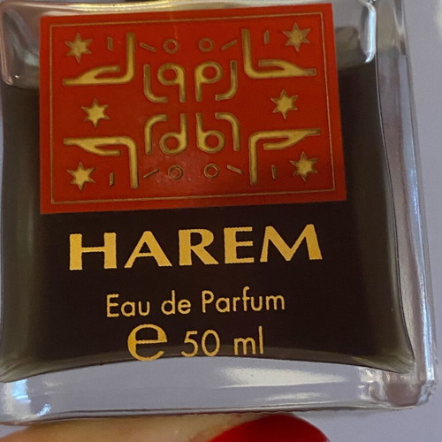 Harem Eau de Parfum 50ml like new, oriental feminine fragrance