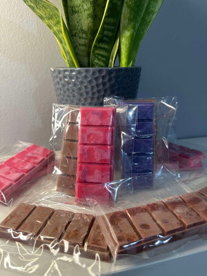Wax Bars 50gr καινούργια με άρωμα της επιλογής σας