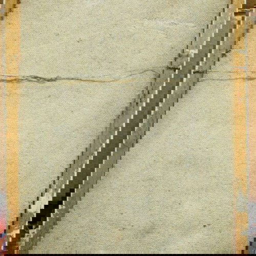 Επιμορφωτικός πίνακας ζωγραφιστός "Δορυφόρος θεμελιωται" μεταχειρισμένος 63x34εκ