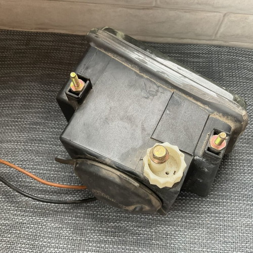 Autobianchi Lancia Y10 front left halogen headlight Carello used