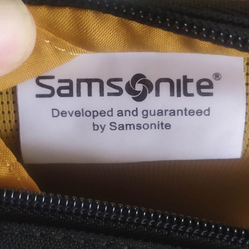 Samsonite Laptop Pillow LP Top Load Case bag, black