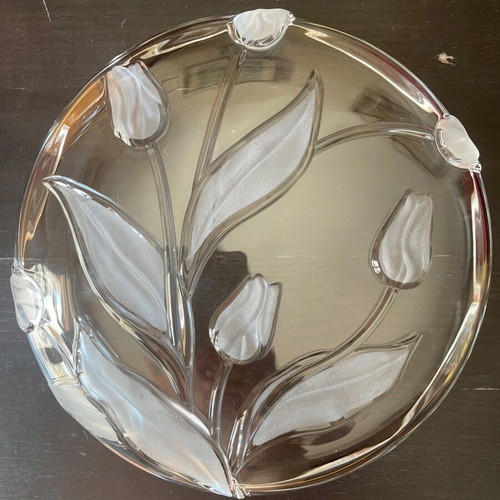 Large Vintage Germany platter like new, branded