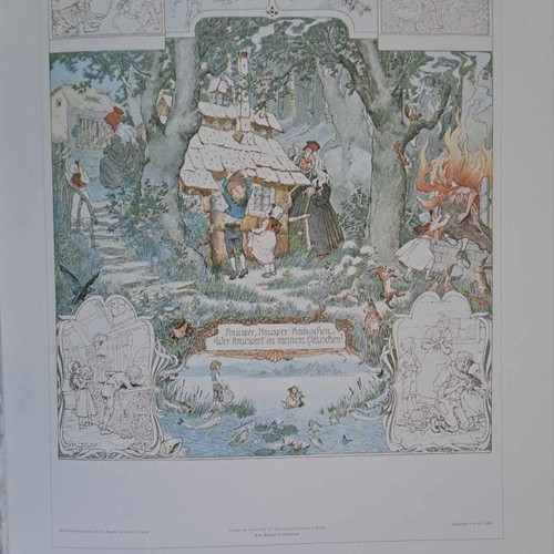 Collectible album From the world of Grimm brothers' fairy tales new
