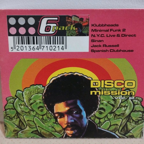 Disco Mission Vol. 2 CD like new
