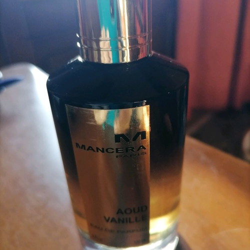 Mancera Aoud Vanille eau de parfum 120 ml new