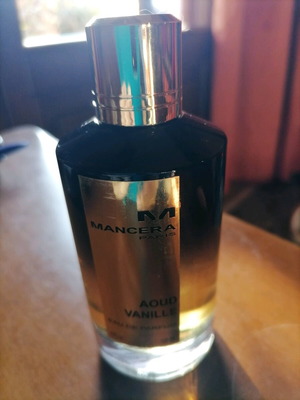 Mancera Aoud Vanille eau de parfum 120 ml καινούργιο