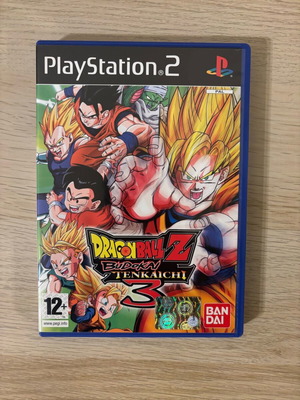 Dragon Ball Z Budokai Tenkaichi 3 PlayStation 2 μεταχειρισμένο ιταλικό