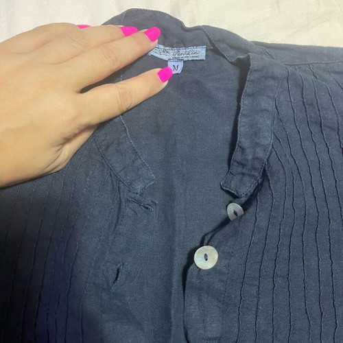Long dark blue dress like new