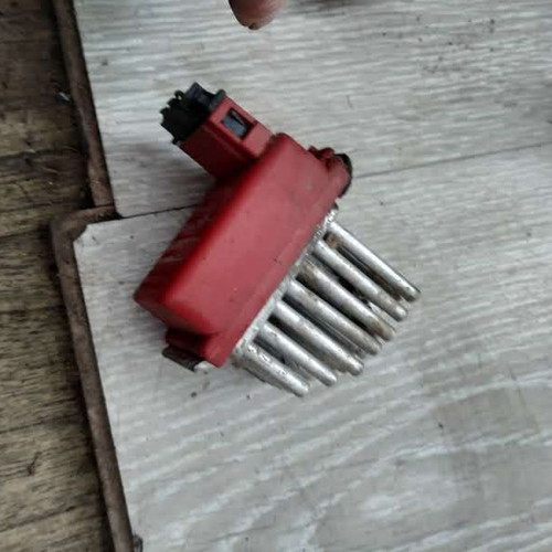 Heater resistor VW Golf, Seat, Skoda 1J0907521 used, 3 pieces
