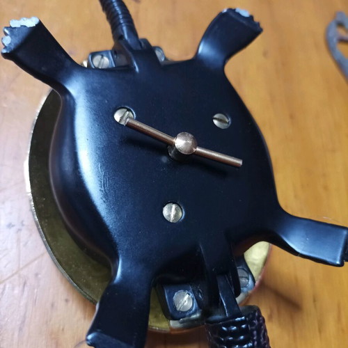 Bronze table bell like new with metallic sound