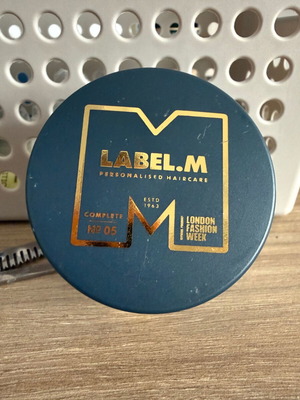 Hair pomade new, unused
