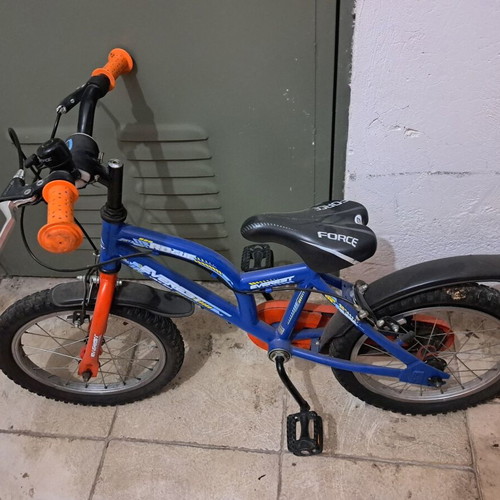 City Bicycle like new, 20 inch, blue, front suspension, V-Brakes