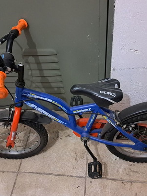 City Bicycle like new, 20 inch, blue, front suspension, V-Brakes