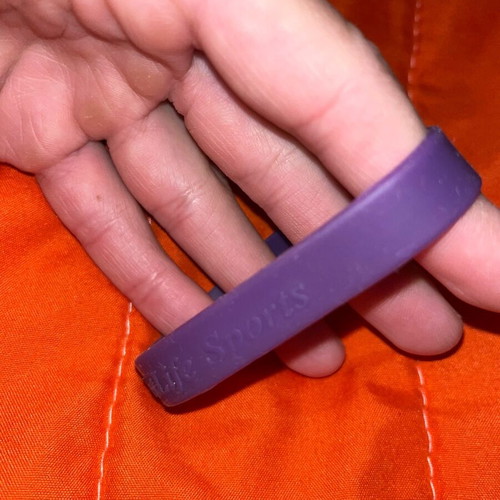 Adidas sports bracelet purple, like new