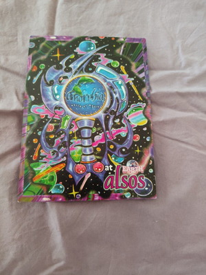 Rave Goa Trance Flyer 1997 mint condition