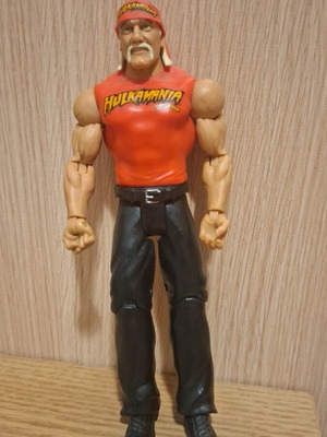 WWE Mattel Hulk Hogan action figure used, good condition