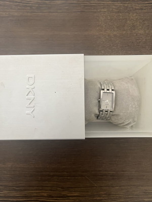 DKNY women's watch used, gray