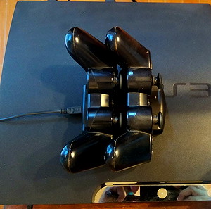 PS3 + 4 GAMES