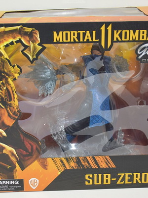 Αγαλματίδιο Diamond Select Toys Mortal Kombat Gallery Sub-Zero σαν καινούργιο