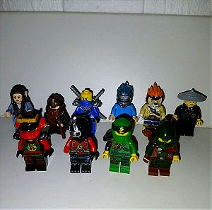 10 φιγούρες  Lego