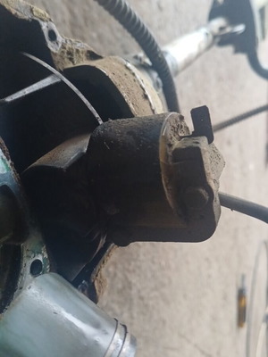 Bluebird 540 and 590 electronic parts used