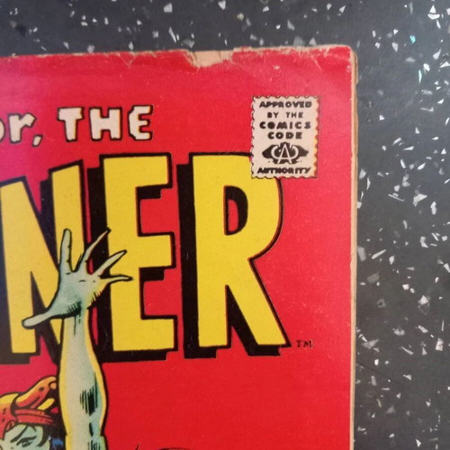 Sub Mariner #9 Jan Spell of the Serpent Marvel comic used