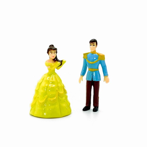 Kinder Surprise Disney Couples Princesses & Princes Figures Set like new