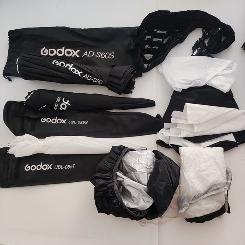 Godox AD300Pro Dual Flashes Backpack Kit