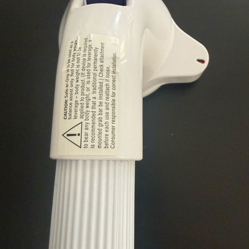Bathroom handle with safety suction cups for elderly support new