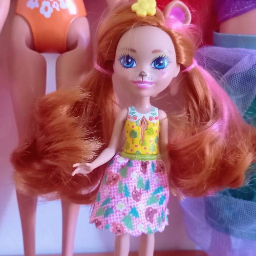 Doll pack with Barbie, animal, princess, mermaid like new