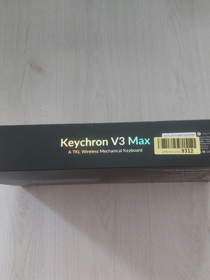 Keychron V3 Max Wireless Mechanical Keyboard new