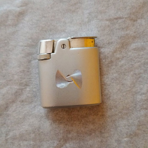 Ronson baby lighter used, rare with repair needed