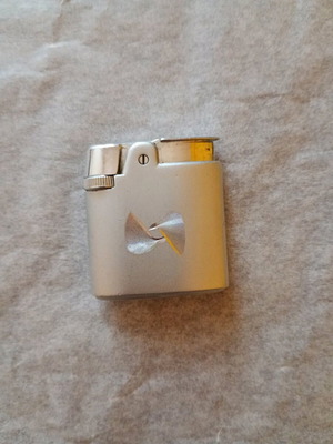 Ronson baby lighter used, rare with repair needed